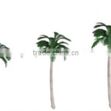 architectural model palm tree in plastic profile PT-11