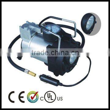 12V Heavy Duty Air Compressor with Light air pump