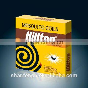 China black mosquito coil incense mosquito incense with high quality guarantee