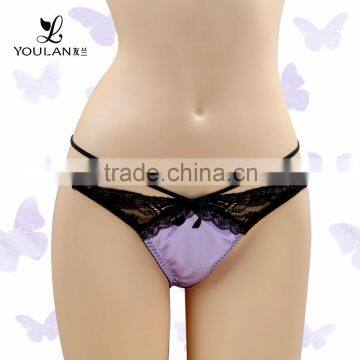 Popular Graceful Lace Minimizer Sexy Girls C String Thong