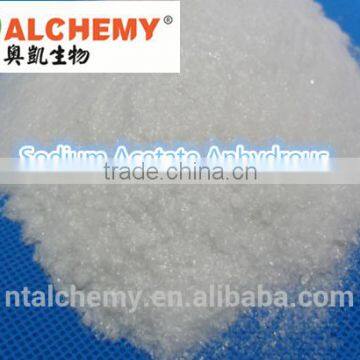 Food Grade Sodium Acetate (Anhydrous)