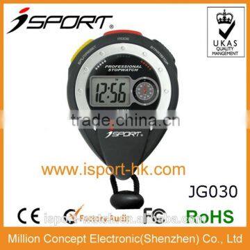 multifuncitonal countdown sports stopwatch digital timer JG030