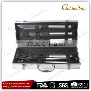 5pcs BBQ Set With Hollow Stainless Steel Handle
