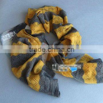 2014 Fashion Warm Hollow Hand Crochet Scarf photo-4