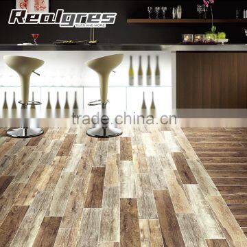 Wood porcelain Floor Non slip Matte Surface Tile