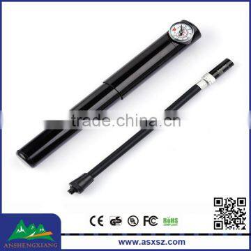 High Quality Mini Bicycle Pumps Air Hand pump with Gauge