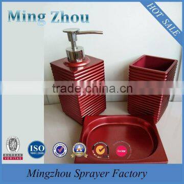 MZ Ceramic Material and Eco-Friendly Feature Concrete bathroom accessories set