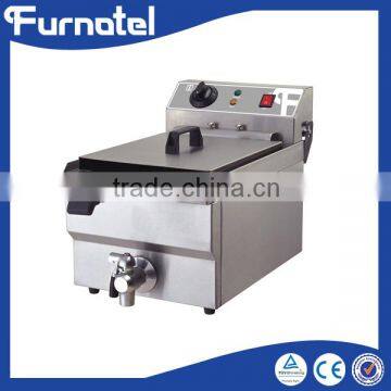 Factory Price 10L Single Tank Fryer For Sale Industrial Air Gas Fryer