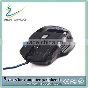 2015 USB 6D Optical Wired Gaming Mouse