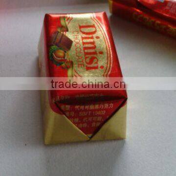 square chocolate fold packaging machine