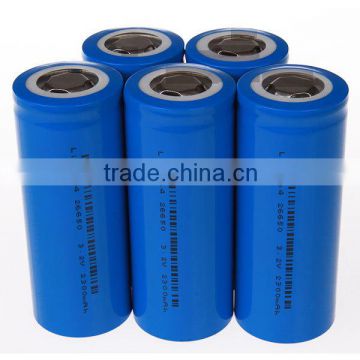 Super Quality Hot Selling A123 26650 lifepo4 battery 2300mah                        
                                                                                Supplier's Choice