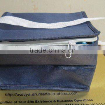 Long handle non woven cooler bags