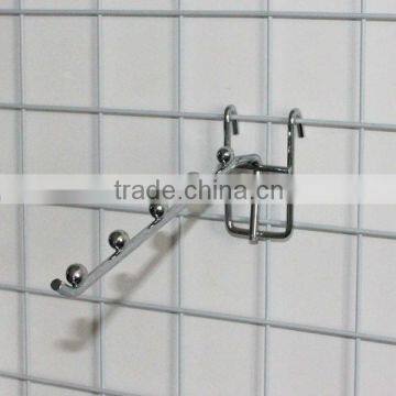High Quality Wire Mesh Rack Hook /Wire Hanging Hook/Wire Peg Hook Rack photo-3