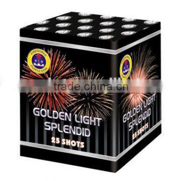 1.4G consumer fireworks cake ps3058 and ps3057