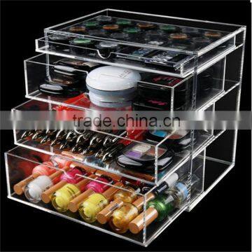 Customized Acrylic Box Plastic Cosmetic Box Acrylic photo-2