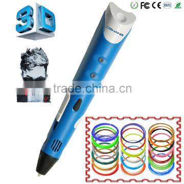 2016 New Kids Toy 3D Printer Pen 3d drawing digital pens