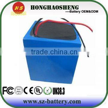 Lifepo4 Battery High Effect Useful Lithium ion Battery For Folding Electric Bike