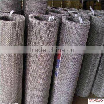 SS304 314 316 316L twill weaving stainless steel wire mesh