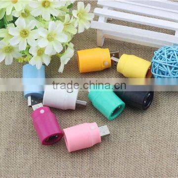 Promotional Gift Mini USB LED Rechargeable Flashlight