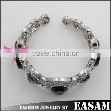 Easam Latest Wholesale Price Alloy Crystal Infinity Bracelet photo-4