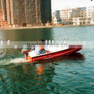 3915 frp cheap and small speed work boat