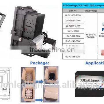 150w Led Floodlight With Mwanwell Driver IP65 CE RoHS 3 Years Warranty 400w Metal Halide Led Replacement Lamp photo-5