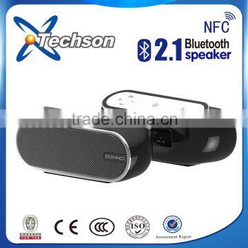Shenzhen factory SOMHO/OEM portable bluetooth speaker with touch button