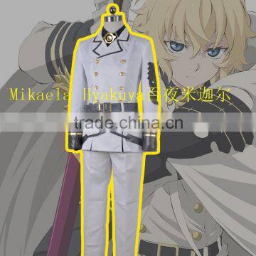 cosplay anime Mikaela Hyakuya adult animation cartoon costume for man