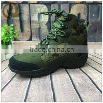 Wholesale man dress Camouflage short jungle waterproof hunting boots