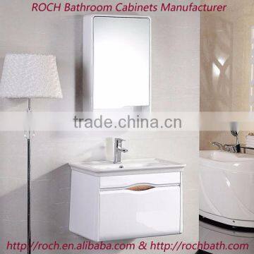 ROCH 8022 Outstanding Glossy Varnish Small Size Bathroom Furniture