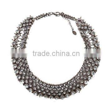 Newest Crystal Necklace,fashion Korean Jewelry Necklace photo-3