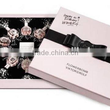 High end cardboard perfume gift box