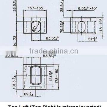 ISO Corner for Container