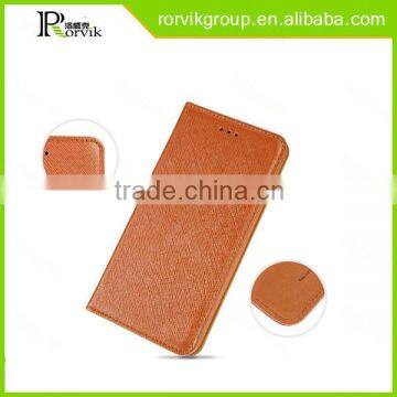 Good Market Brief Genuine Leather Phone Case With Card Slot for Iphone 6 Plus photo-3