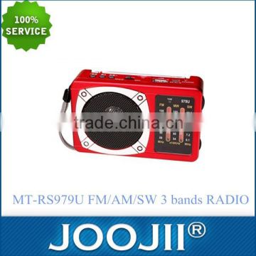 Hot product cheap am fm portable radio