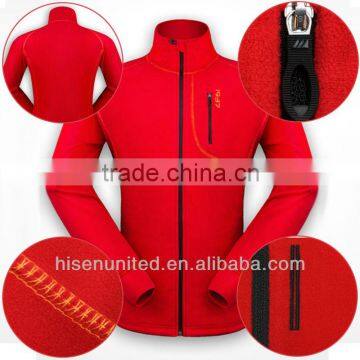 New Design Mens Outdoor Micro Fleece Jacket