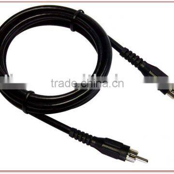 High Quality Video cable RCA Plug to RCA Plug