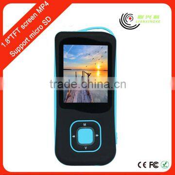 Custom 1.8"TFT Screen Free Download Song Mp3 Mp4 Player With Loudspeaker photo-3