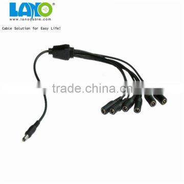 High Quality Low Voltage dc 1 to 6 Power Splitter Cable photo-4