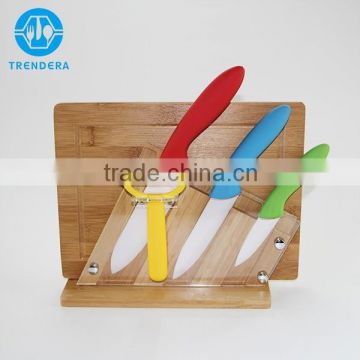 High end food safety ceramic colour knife