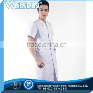 Product Promotion Guangzhou Wholesale Clothing Linen Doctor Lab Coat for Women photo-3