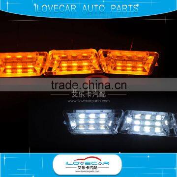 Sequential Amber/white swichback led strip for modify cars/new style for all car/4w