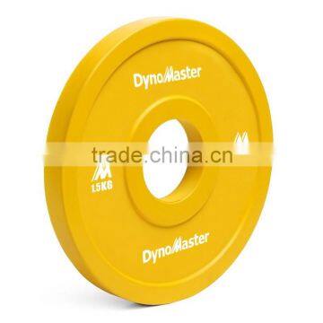 Crossfit Elite Rubber Weights Bumper Plate / Premium Rubber Change Plates SET photo-5