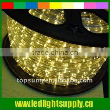 led rope light outdoor 120V 50m-roll decoration lights supplier led flexible rope light