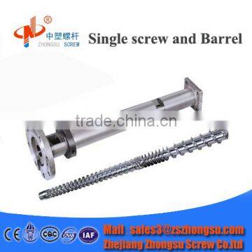 150mm Single Extruder Screw Barrel for HDPE LDPE Film Blow Molding photo-2