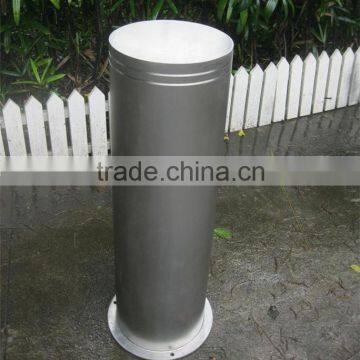 316 stainless steel parking bollard traffic bollard