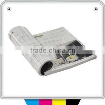 2014 CMYK periodical Entertainment Environment magazine for printing