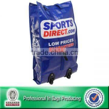 Lead-free PP WOVEN Shopping Bag Trolley