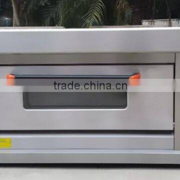 Single deck LPG commercial gas oven