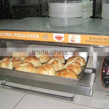 Hot Sale 1 Layer 1 Tray Electric Commercial Pizza Oven With Stone